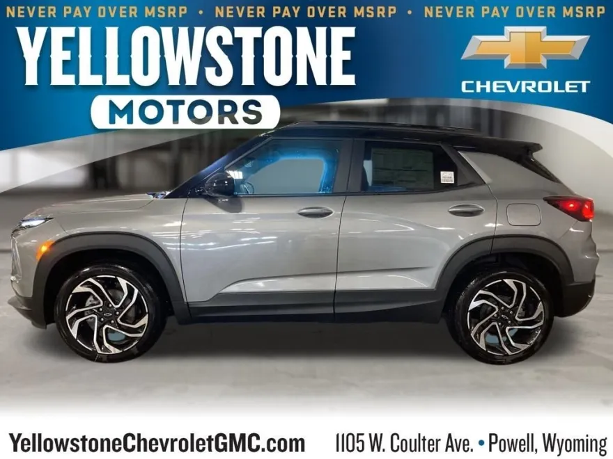 2025 Chevrolet Trailblazer RS photo 1