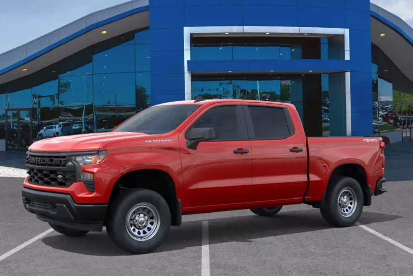 2026 Chevrolet Silverado 1500 photo 1