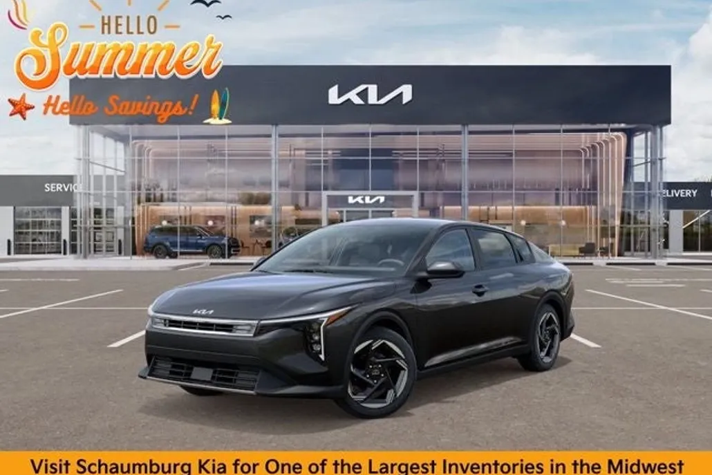 2025 Kia K4 EX photo 1