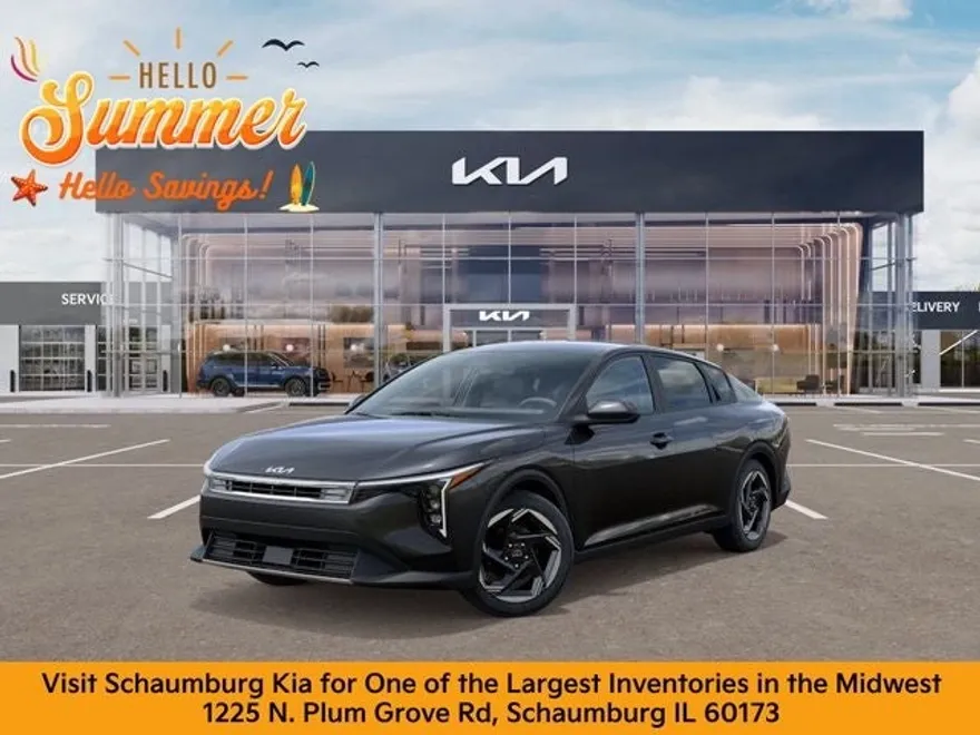 2025 Kia K4 EX photo 1