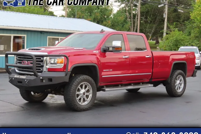 2018 Gmc Sierra 3500 HD SLT photo 1