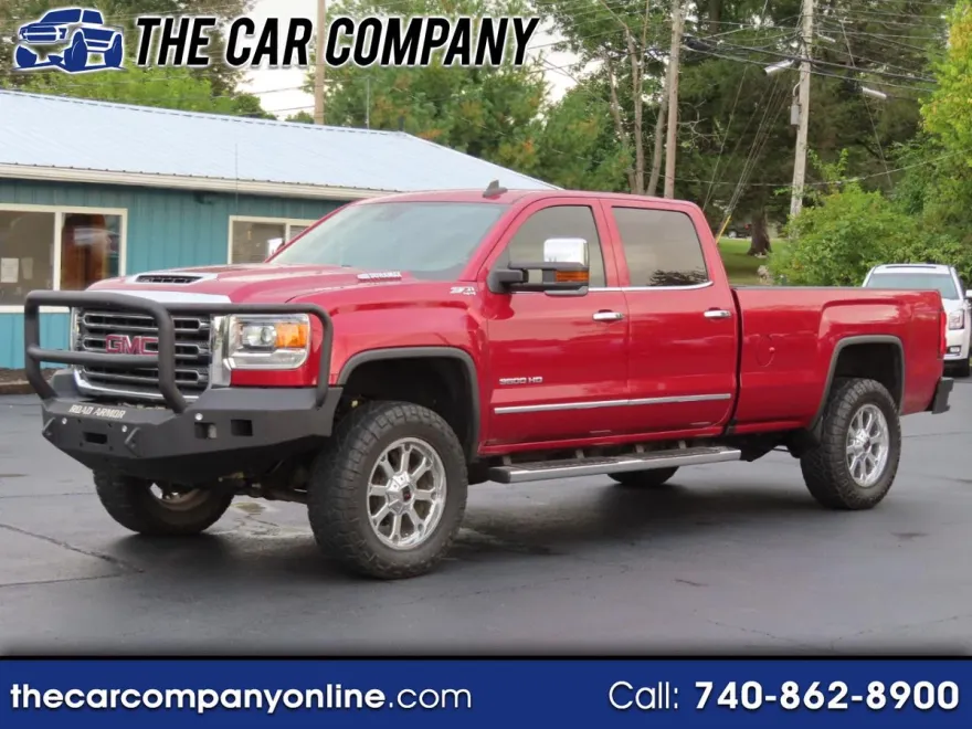 2018 Gmc Sierra 3500 HD SLT photo 1