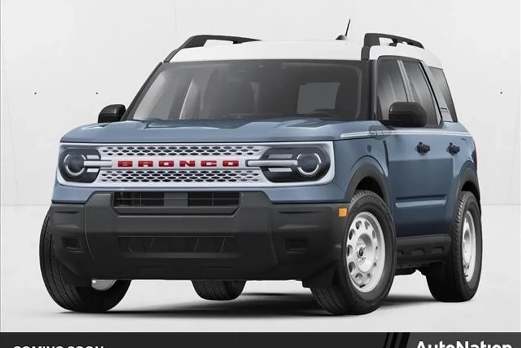 2025 Ford Bronco Sport Heritage photo 1