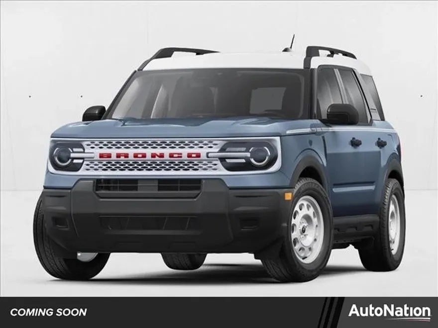 2025 Ford Bronco Sport Heritage photo 1