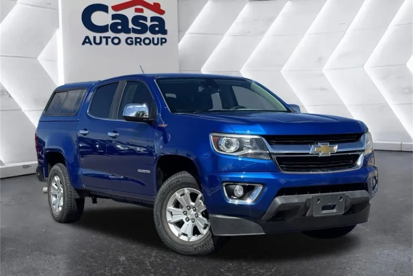 2018 Chevrolet Colorado LT photo 1