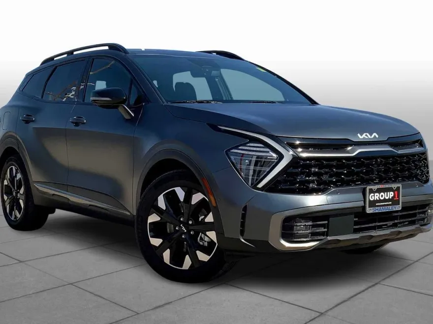 2024 Kia Sportage Plug-In Hybrid X-Line Prestige photo 1
