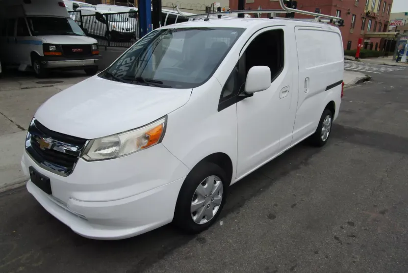 2015 Chevrolet Express Cargo Van LS photo 1