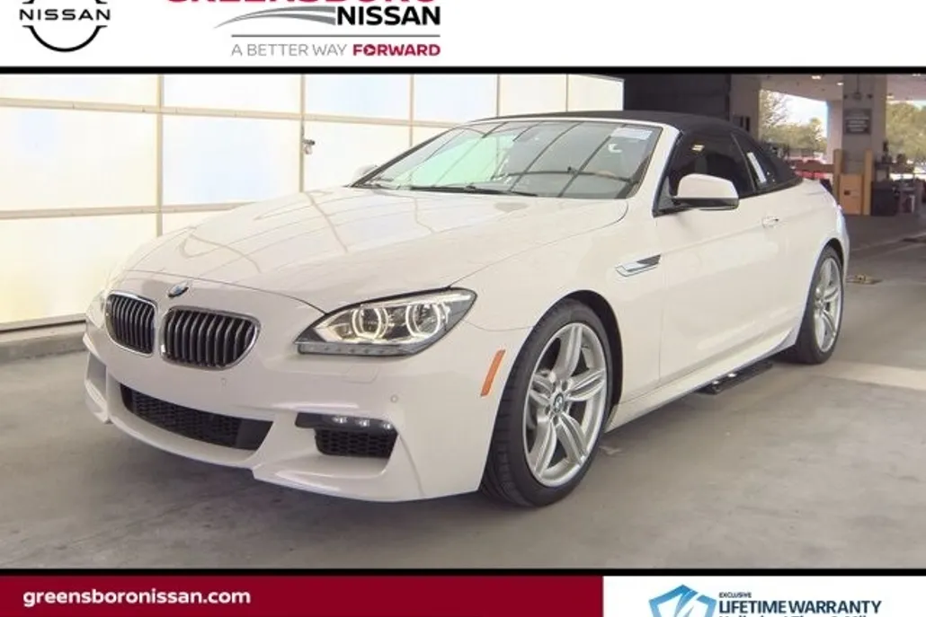 2014 Bmw 640i Convertible photo 1