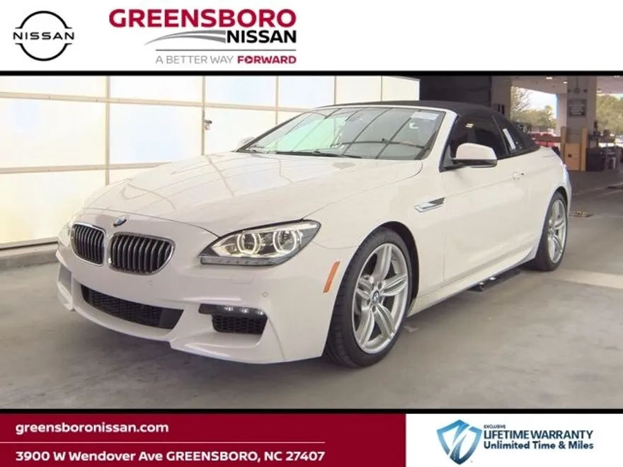 2014 Bmw 640i Convertible photo 1