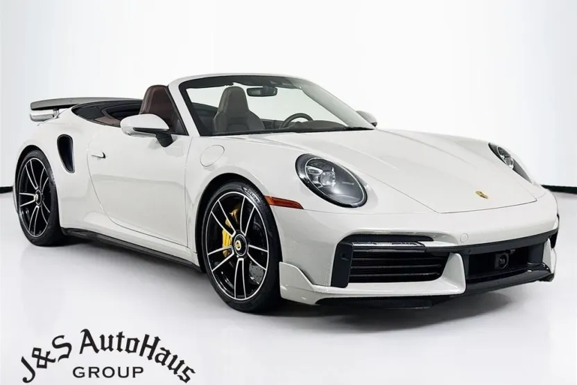 2021 Porsche 911 Turbo S photo 1