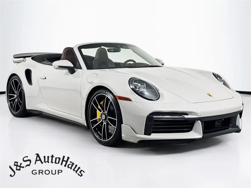 2021 Porsche 911 Turbo S photo 1