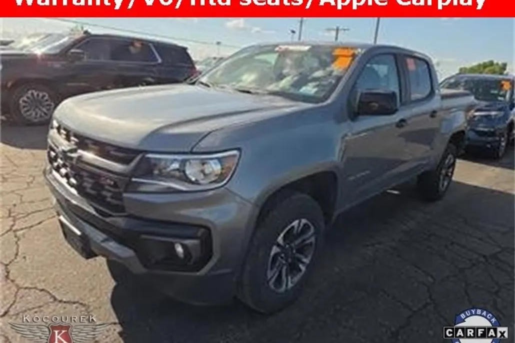 2021 Chevrolet Colorado Z71 photo 1