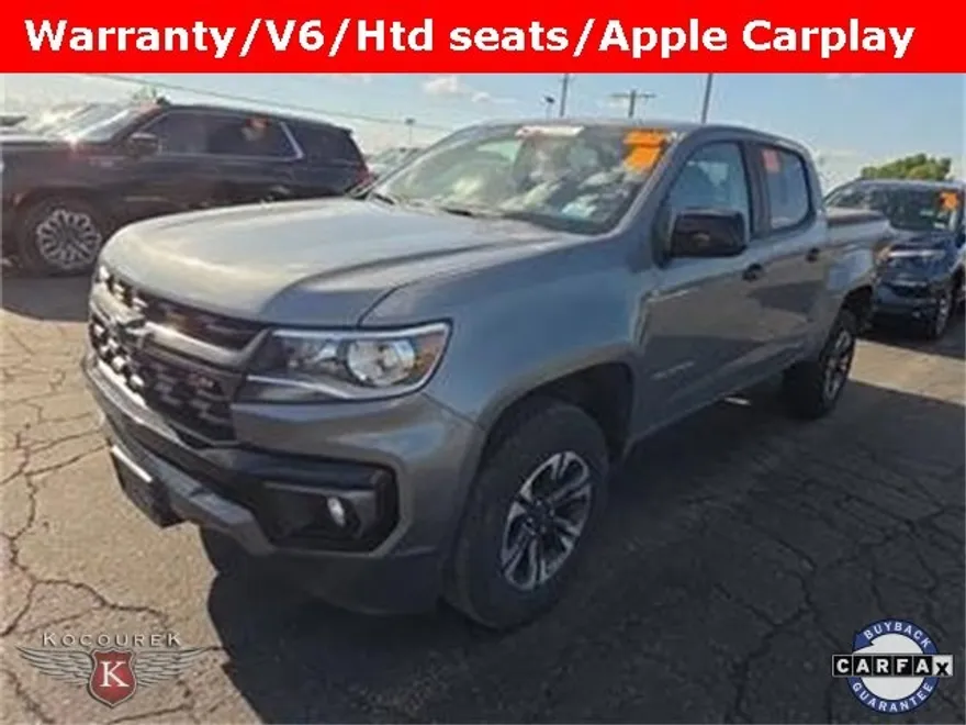 2021 Chevrolet Colorado Z71 photo 1