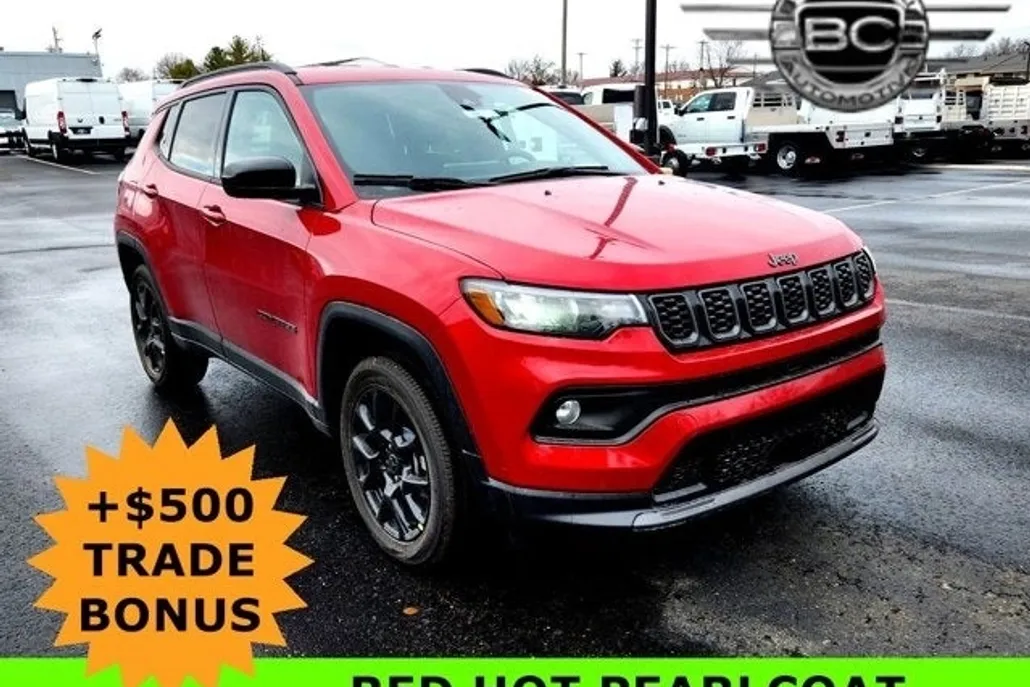 2025 Jeep Compass Latitude photo 1
