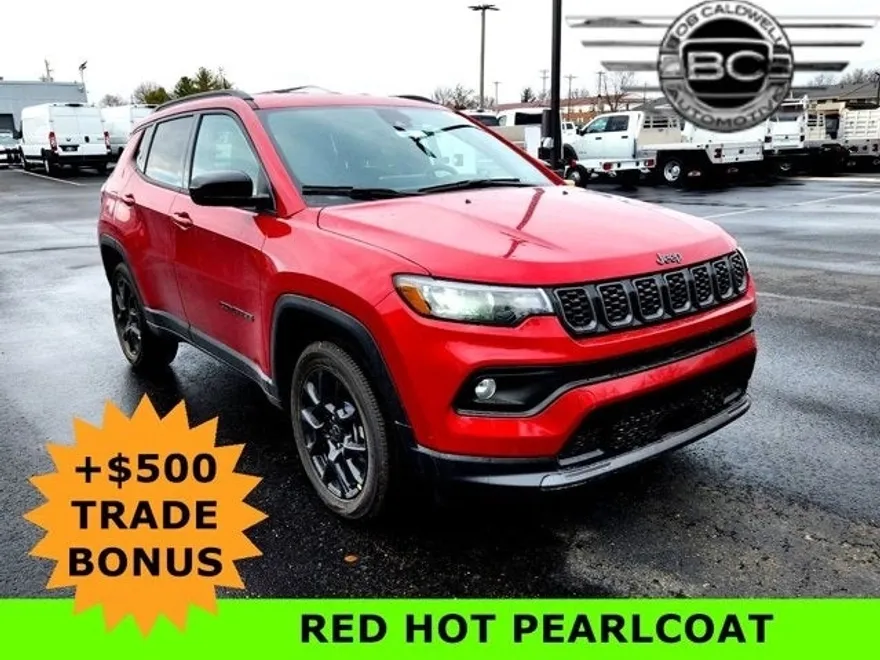 2025 Jeep Compass Latitude photo 1
