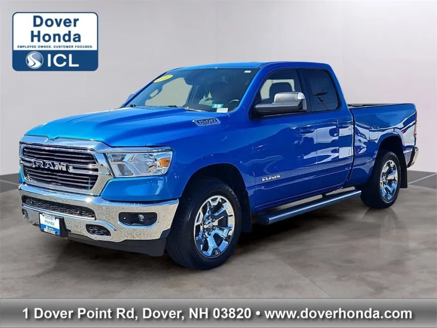 2021 Ram 1500 Big Horn Lone Star photo 1