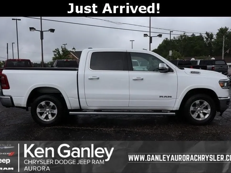 2021 Ram 1500 Laramie photo 1