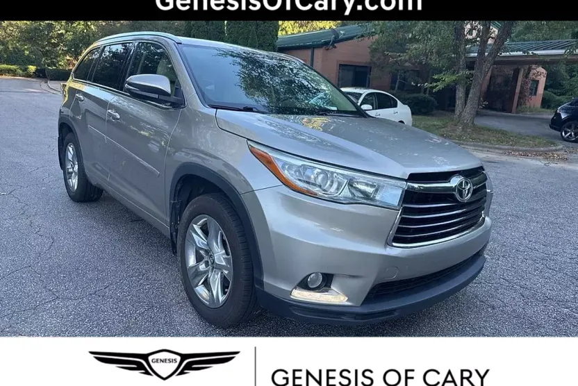 2016 Toyota Highlander Limited photo 1