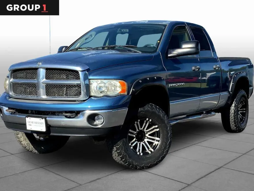 2005 Dodge Ram SLT photo 1