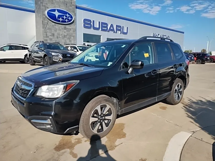 2018 Subaru Forester 2.5i Premium photo 1