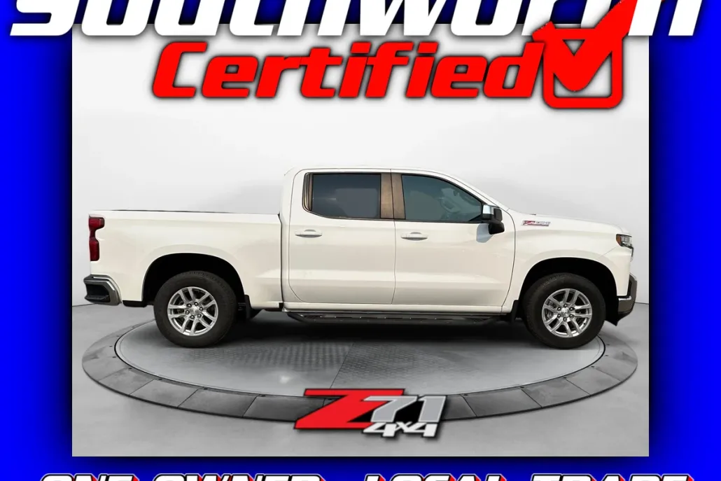 2021 Chevrolet Silverado 1500 LT photo 1