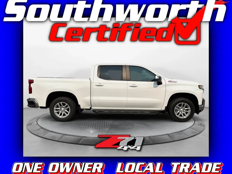 2021 Chevrolet Silverado 1500 LT photo 1