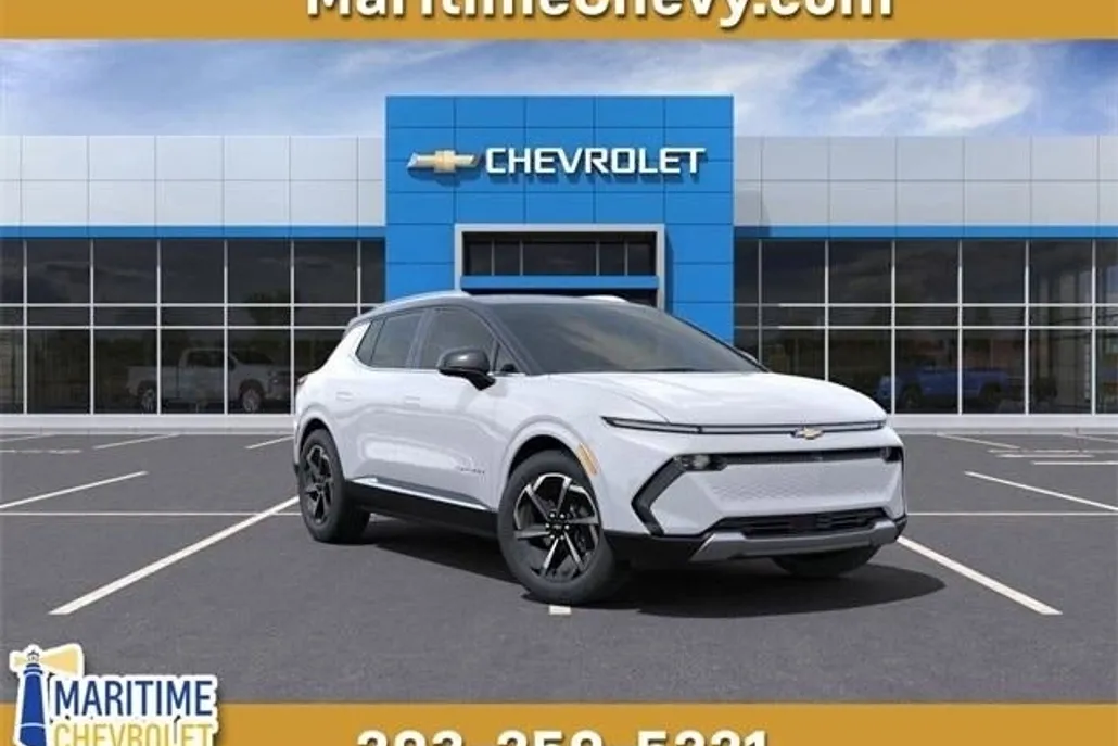 2025 Chevrolet Equinox EV 1LT photo 1