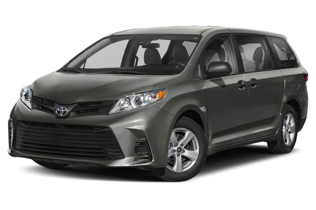 2020 Toyota Sienna L photo 1