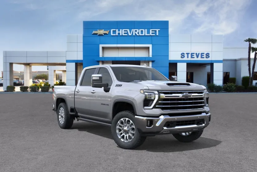 2026 Chevrolet Silverado 2500HD LTZ photo 1