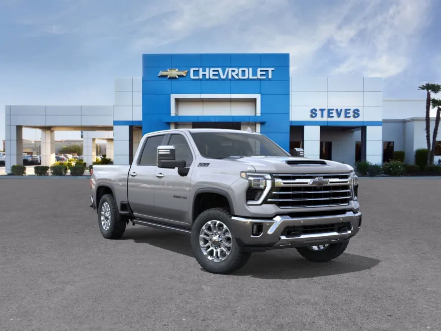 2026 Chevrolet Silverado 2500HD LTZ photo 1