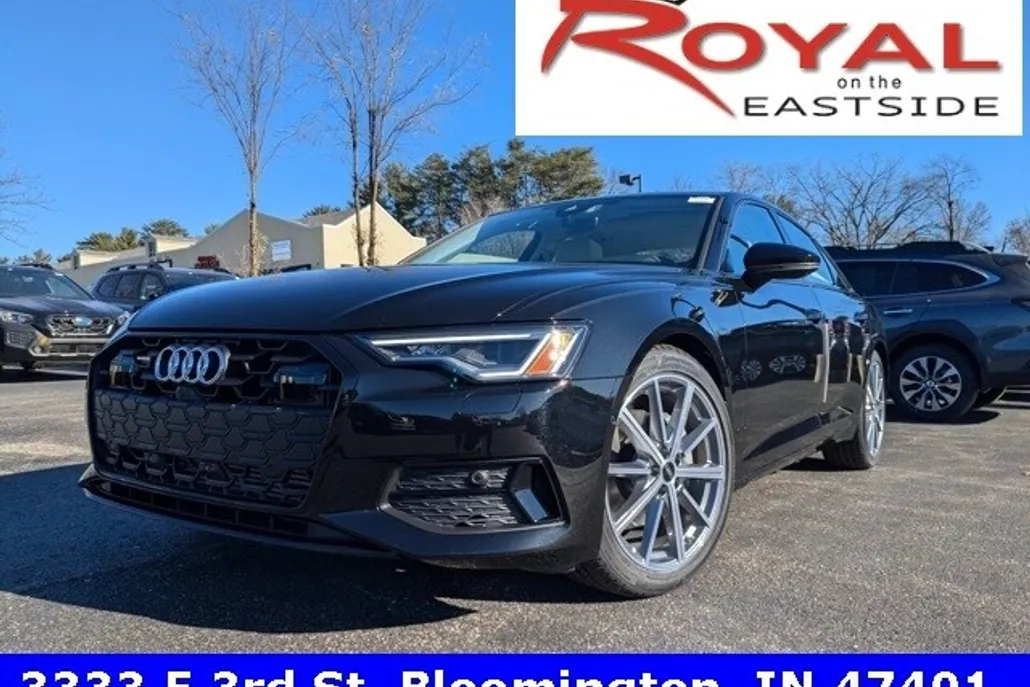 2025 Audi A6 Premium photo 1