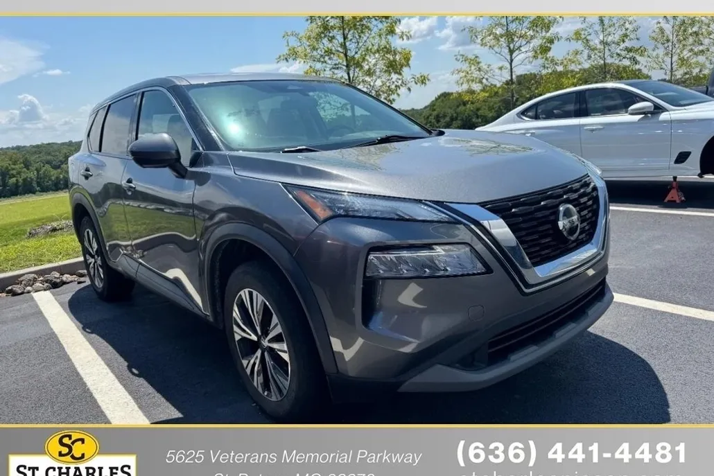 2021 Nissan Rogue SV photo 1