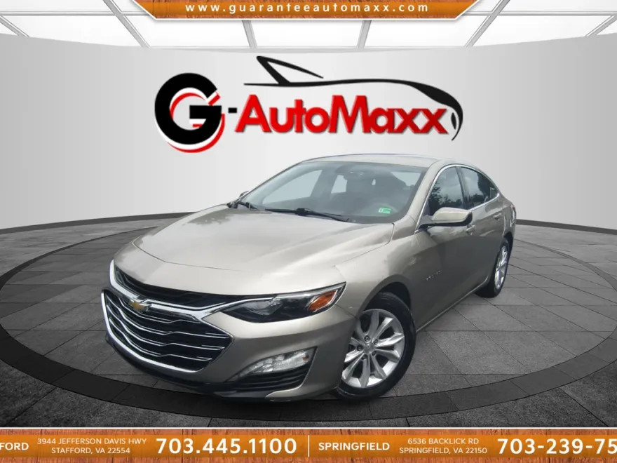 2022 Chevrolet Malibu 1LT photo 1