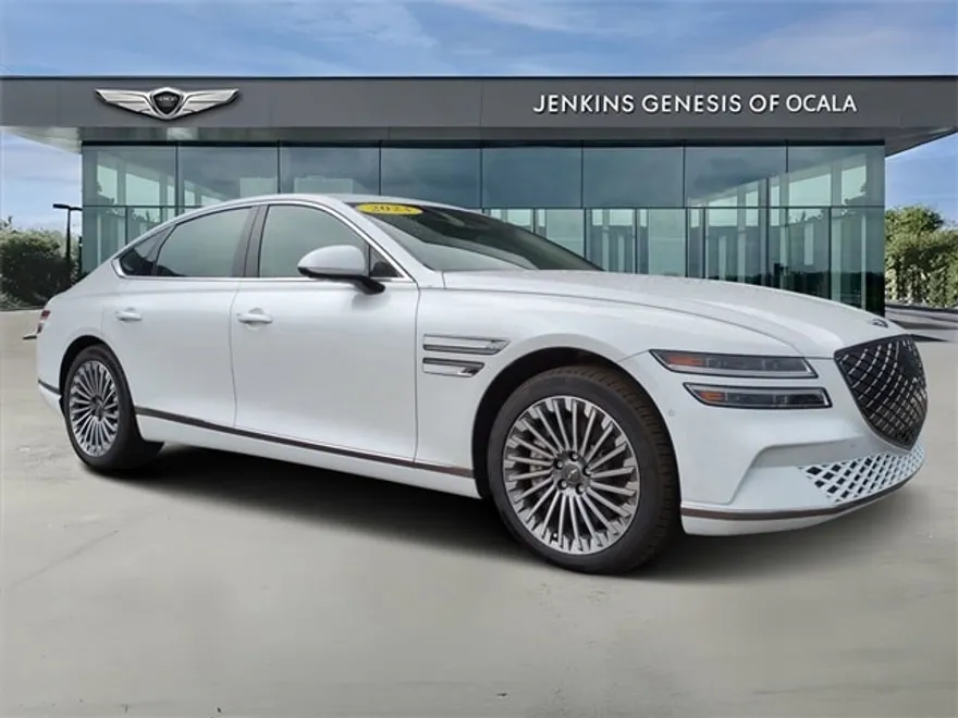 2023 Genesis Electrified G80 photo 1