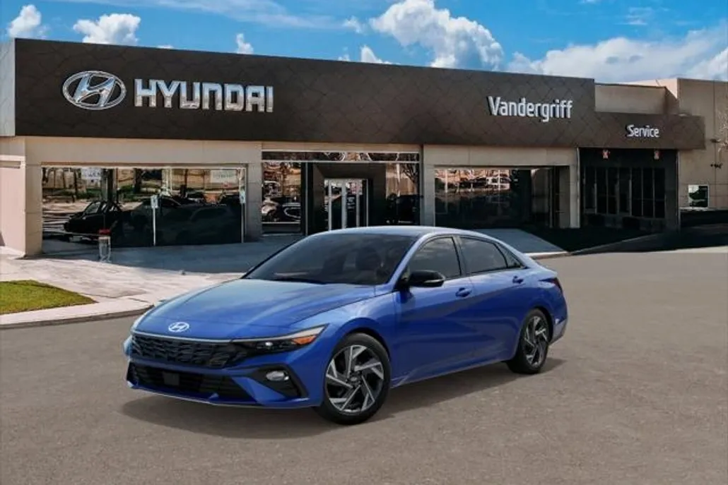 2025 Hyundai Elantra Hybrid SEL Sport photo 1