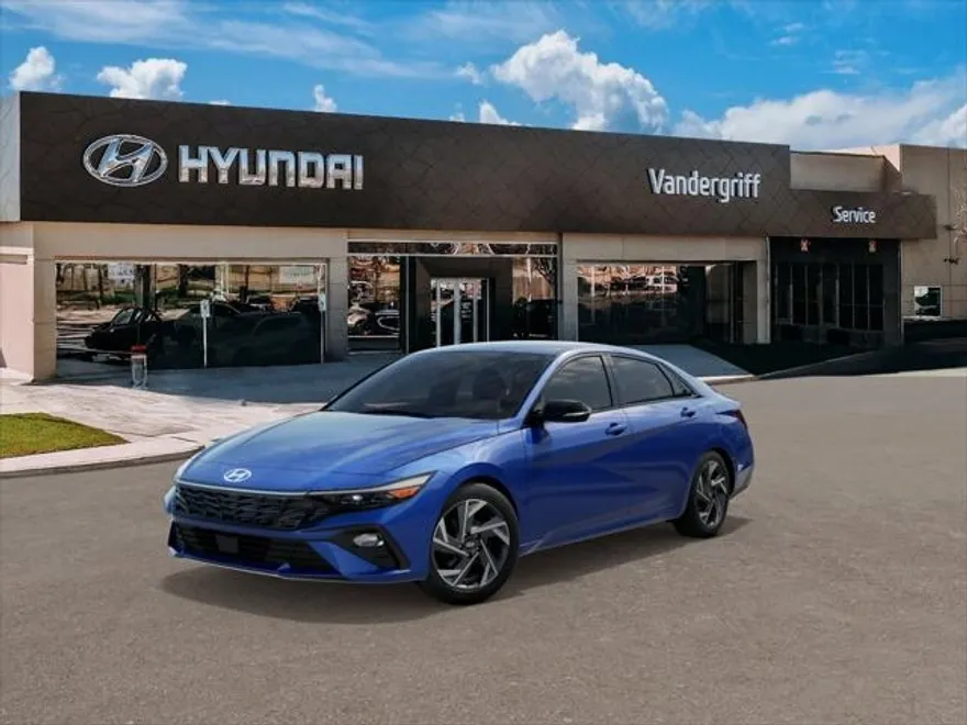 2025 Hyundai Elantra Hybrid SEL Sport photo 1