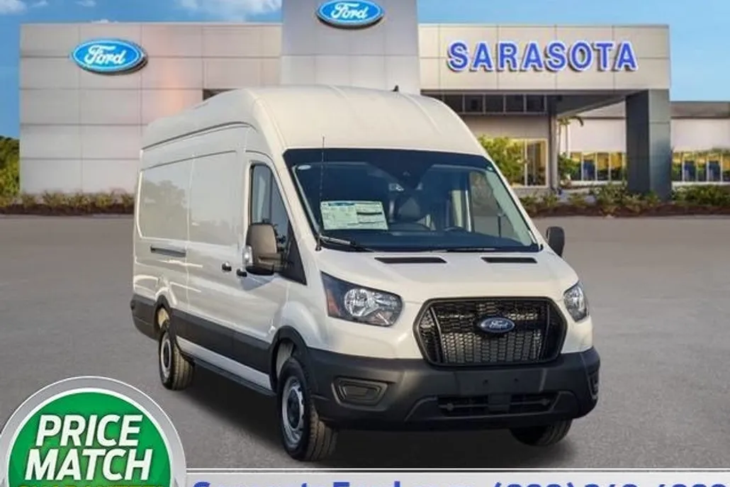 2025 Ford Transit Cargo Van photo 1
