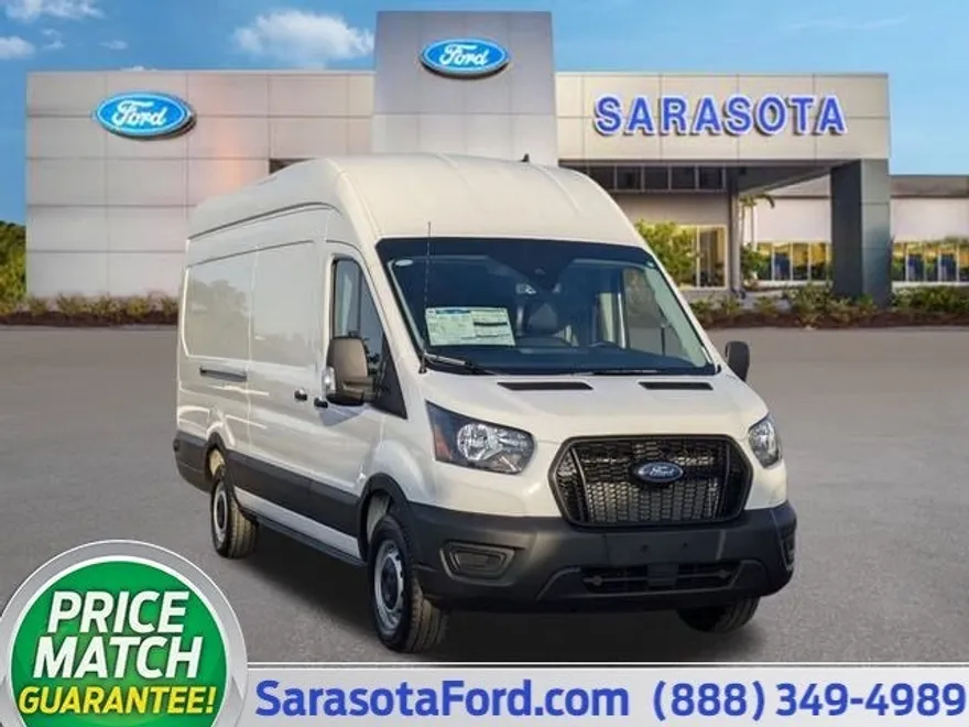 2025 Ford Transit Cargo Van photo 1