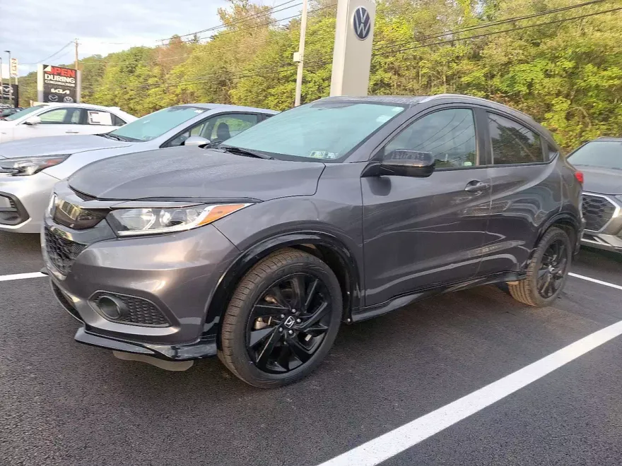 2021 Honda HR-V Sport photo 1