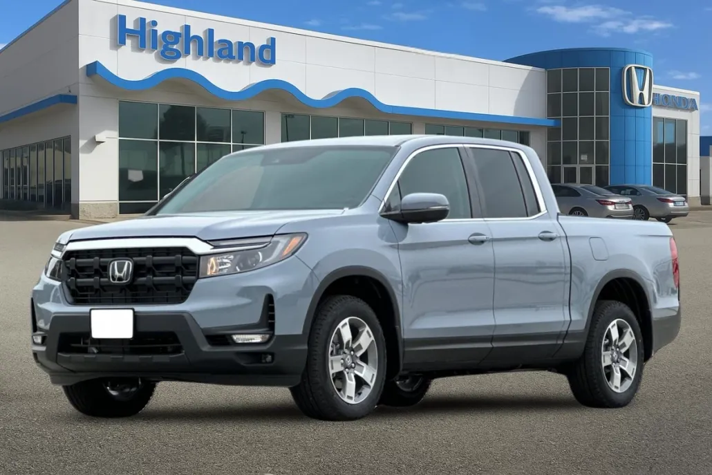 2025 Honda Ridgeline RTL photo 1
