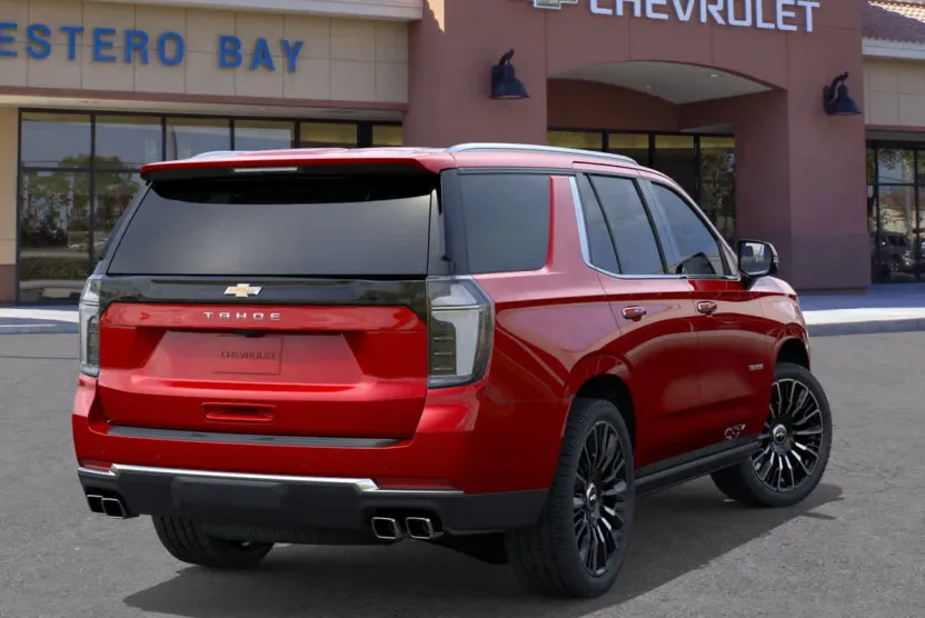 2025 Chevrolet Tahoe High Country photo 1