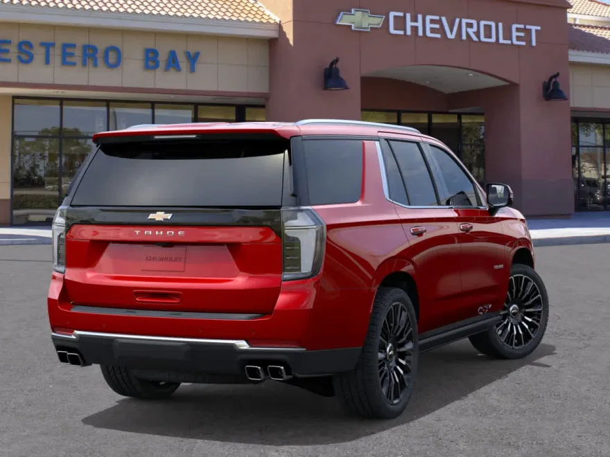 2025 Chevrolet Tahoe High Country photo 1