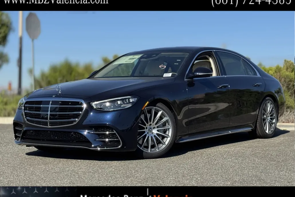 2026 Mercedes Benz S 580 Hybrid photo 1