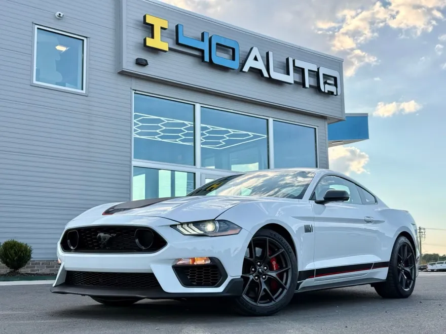2023 Ford Mustang Mach 1 photo 1