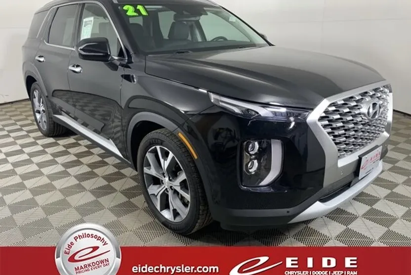 2021 Hyundai Palisade SEL photo 1