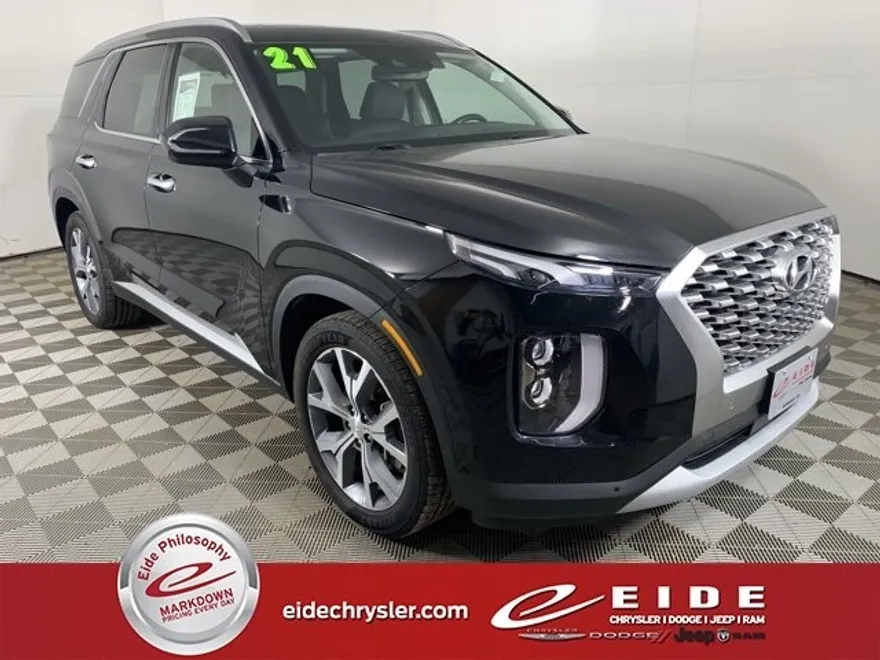 2021 Hyundai Palisade SEL photo 1