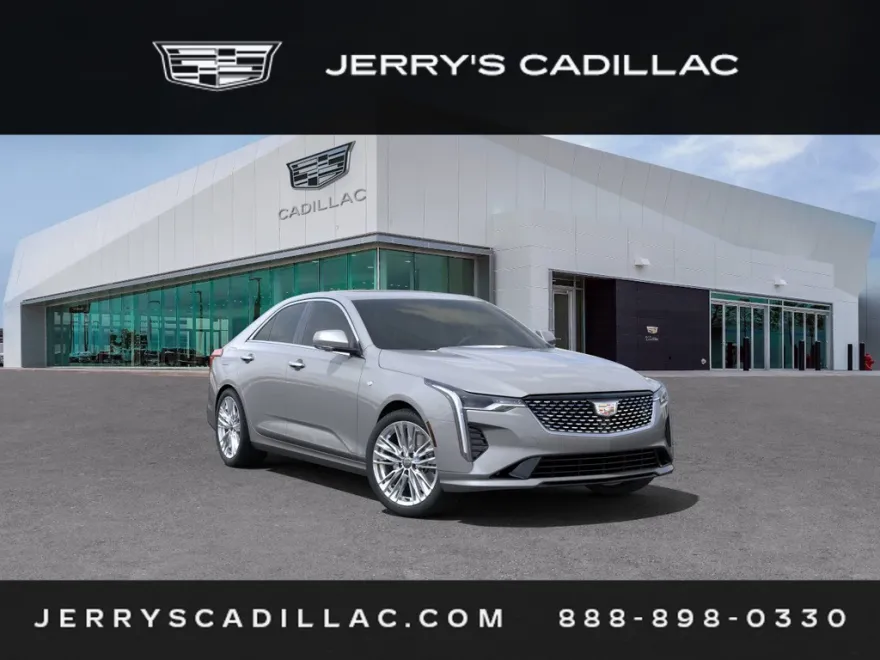 2025 Cadillac CT4 Premium Luxury photo 1
