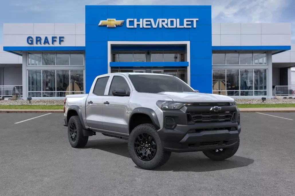 2026 Chevrolet Colorado Trail Boss photo 1