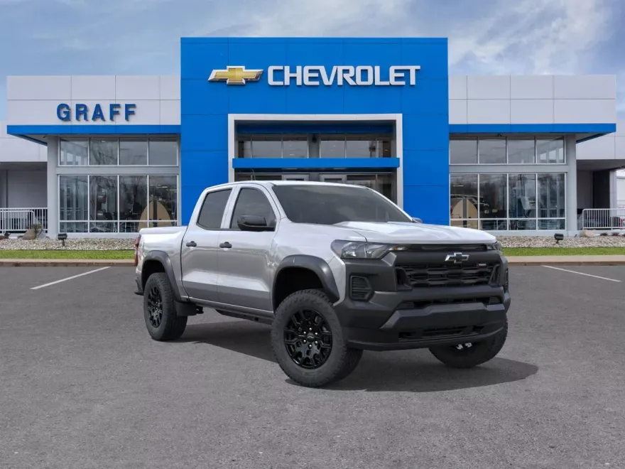 2026 Chevrolet Colorado Trail Boss photo 1