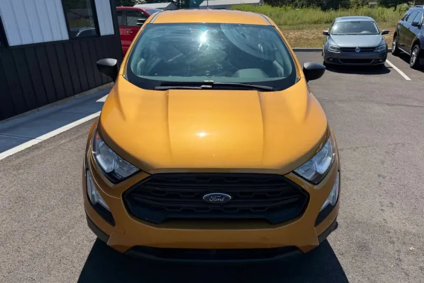 2021 Ford EcoSport S photo 1